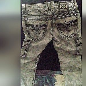 Rock revival jeans